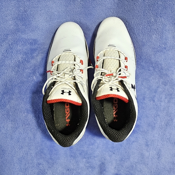 Under Armour Men's UA  HOVR Drive Spikeless 2 Wide Golf Shoes Size 9 - Picture 4 of 10